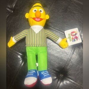 BERT Sesame Street Plush 50 Years And Counting Stuffed Plush Toy 16", BNWT